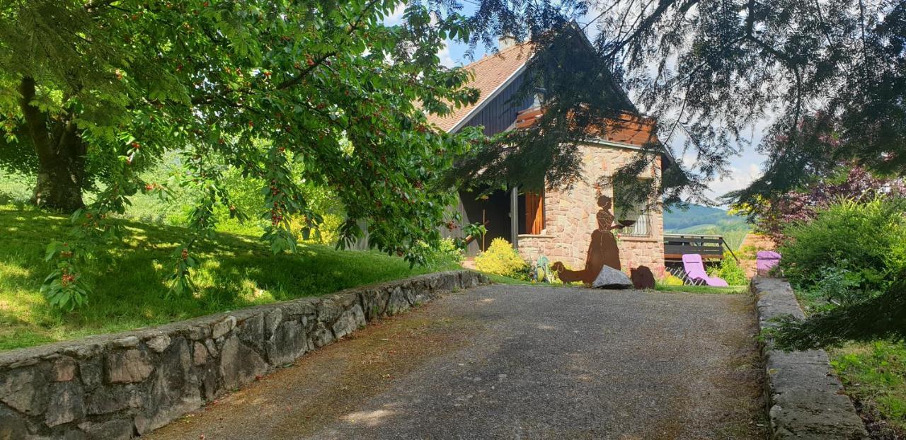 Le Breit Maison De Charme Avec Sa Dependance Breitenbach Exterior foto