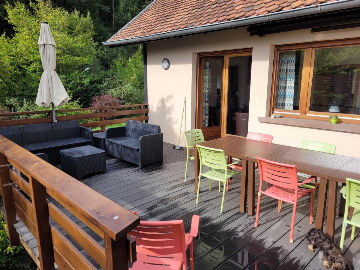 Le Breit Maison De Charme Avec Sa Dependance Breitenbach Exterior foto