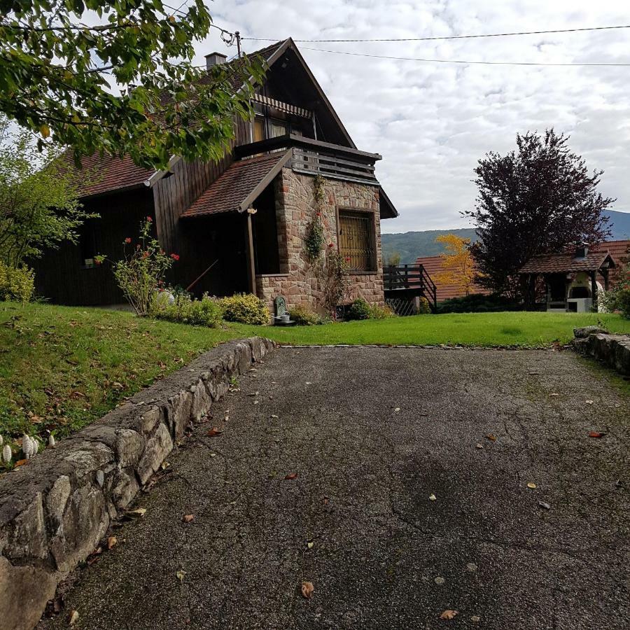 Le Breit Maison De Charme Avec Sa Dependance Breitenbach Exterior foto