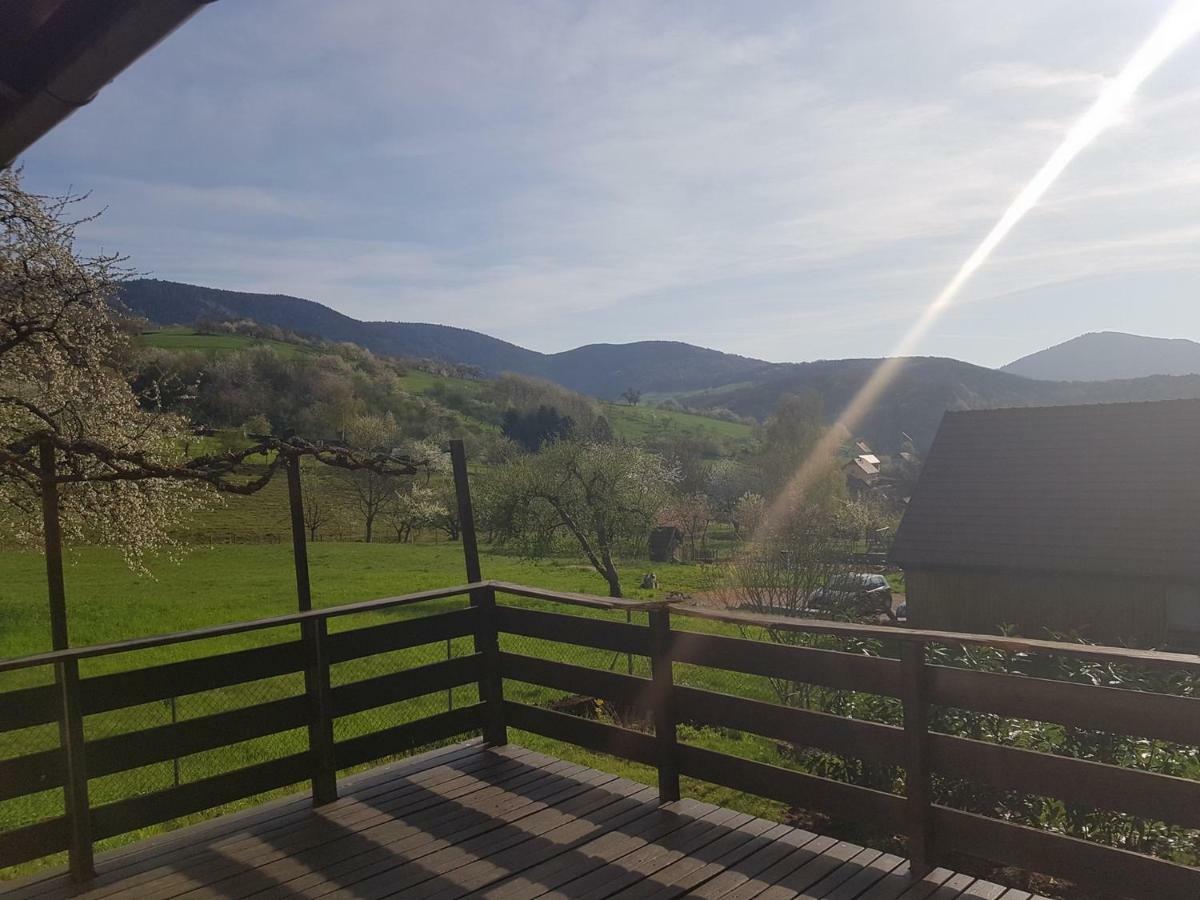 Le Breit Maison De Charme Avec Sa Dependance Breitenbach Exterior foto